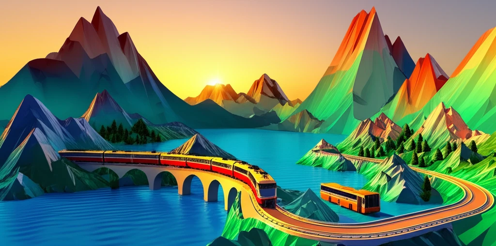 봅비오 알파인 스키 경기장 직관을 위..