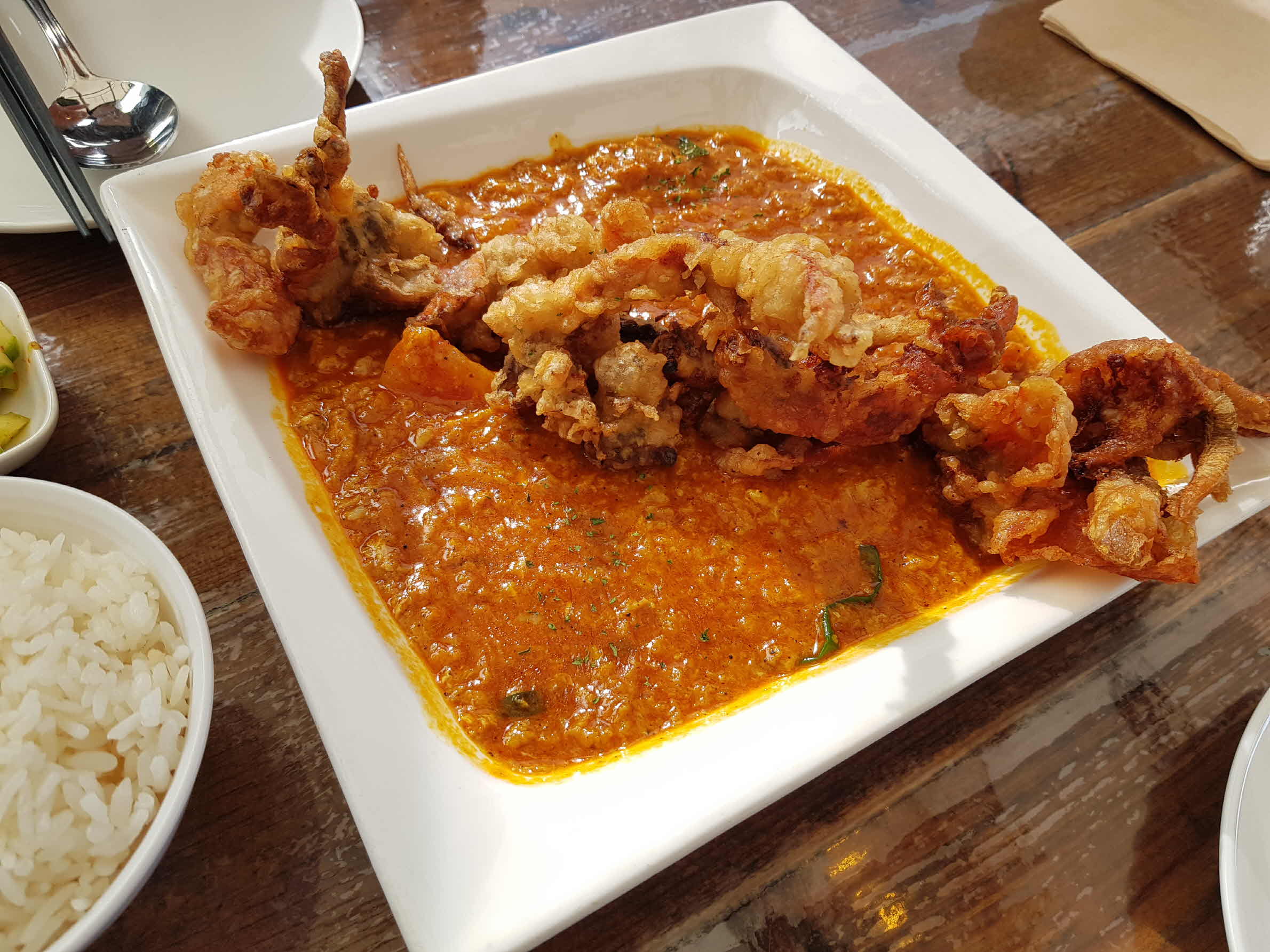 태국 음식 뿌팟퐁커리