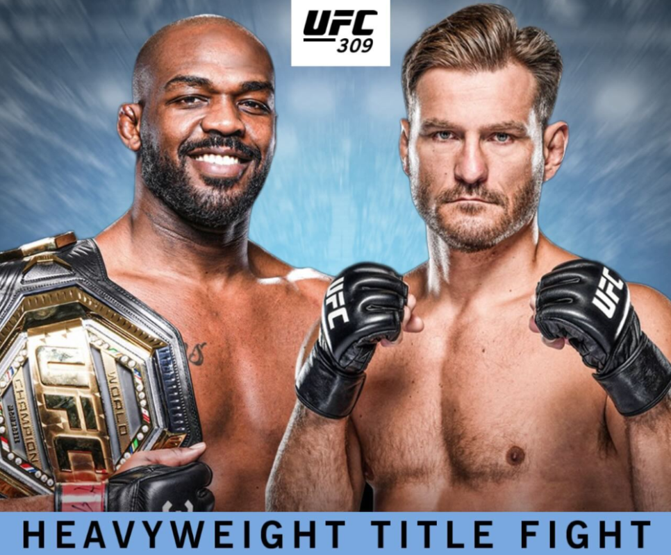 UFC 309 헤비급 전설들의 맞대결