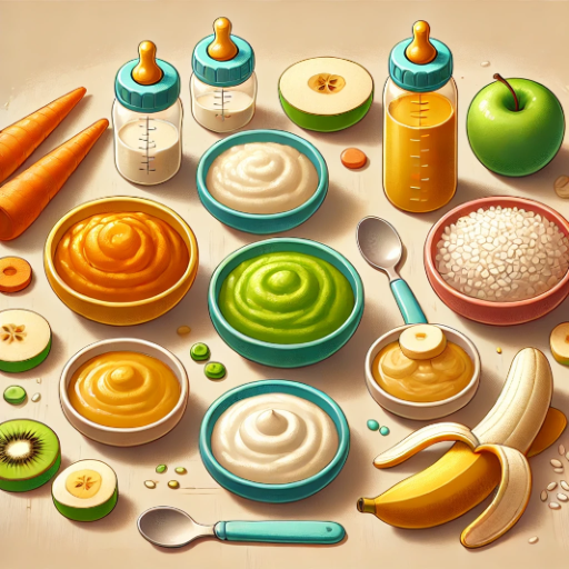 아기 첫 이유식