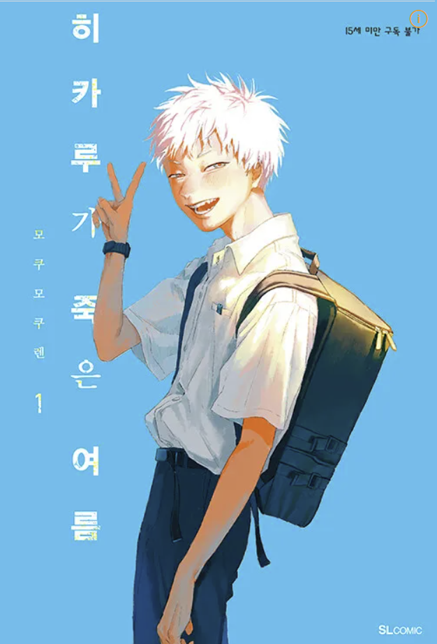 만화 "히카루가 죽은 여름" 이미지