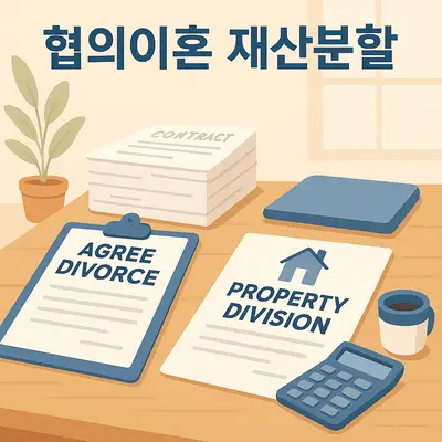 협의이혼 재산분할 청구기간과 세금 완벽 가이드