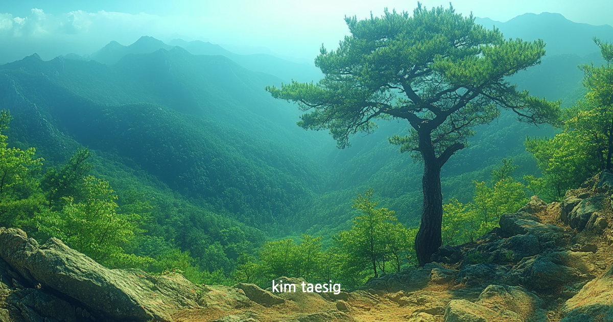 변산의 사계절
