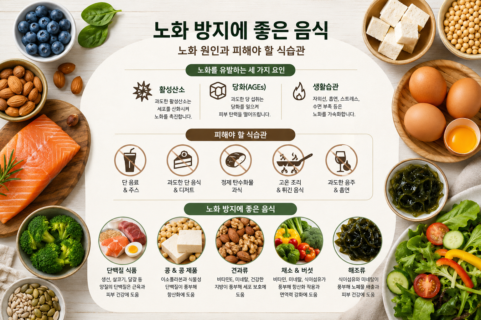 노화방지에 좋은음식