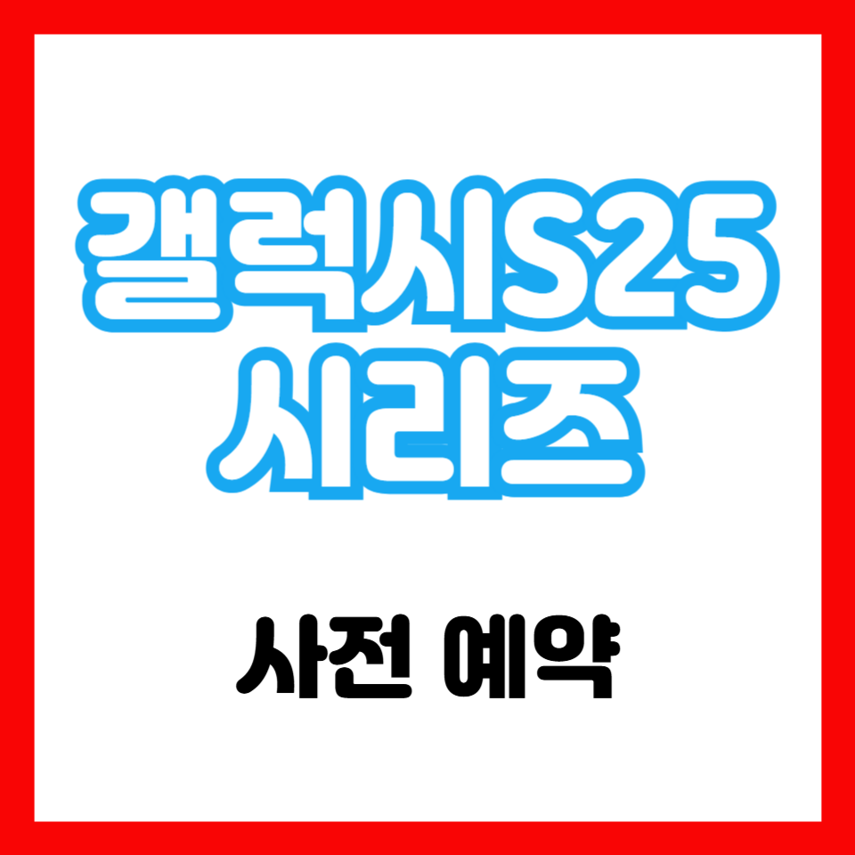 갤럭시S25
