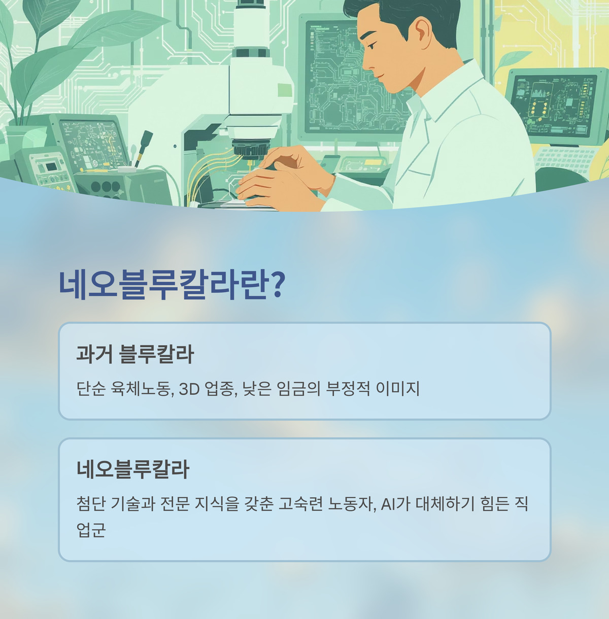 네오블루칼라란 무엇일까?