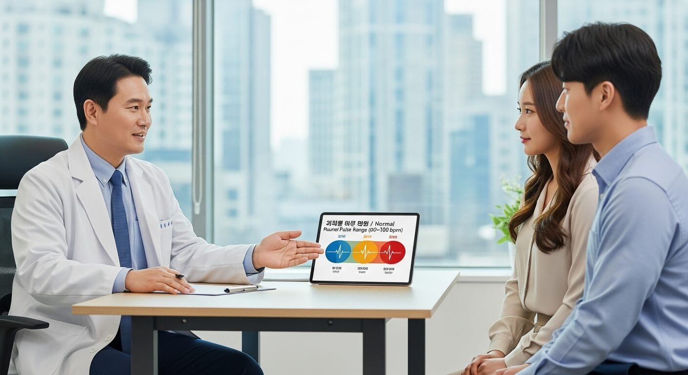 맥박 정상범위