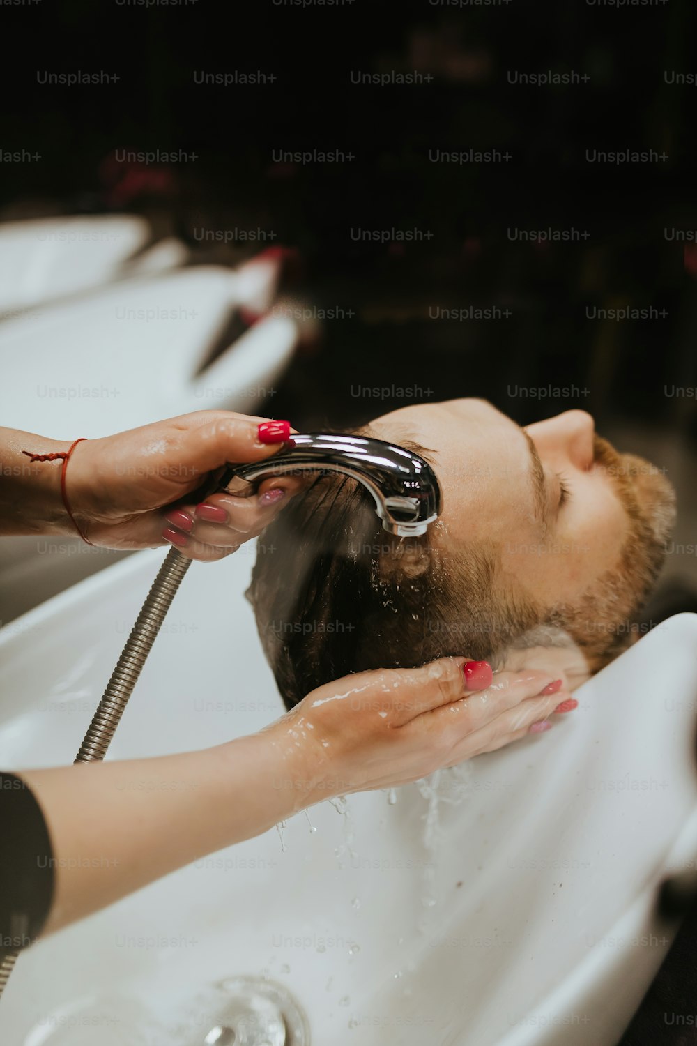 헤어 관련 이미지