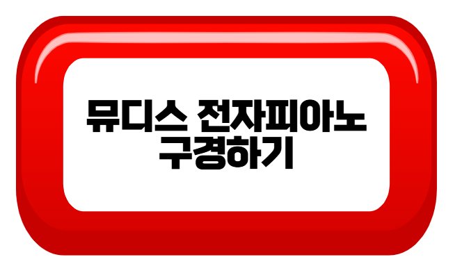 뮤디스 전자피아노 구경하기