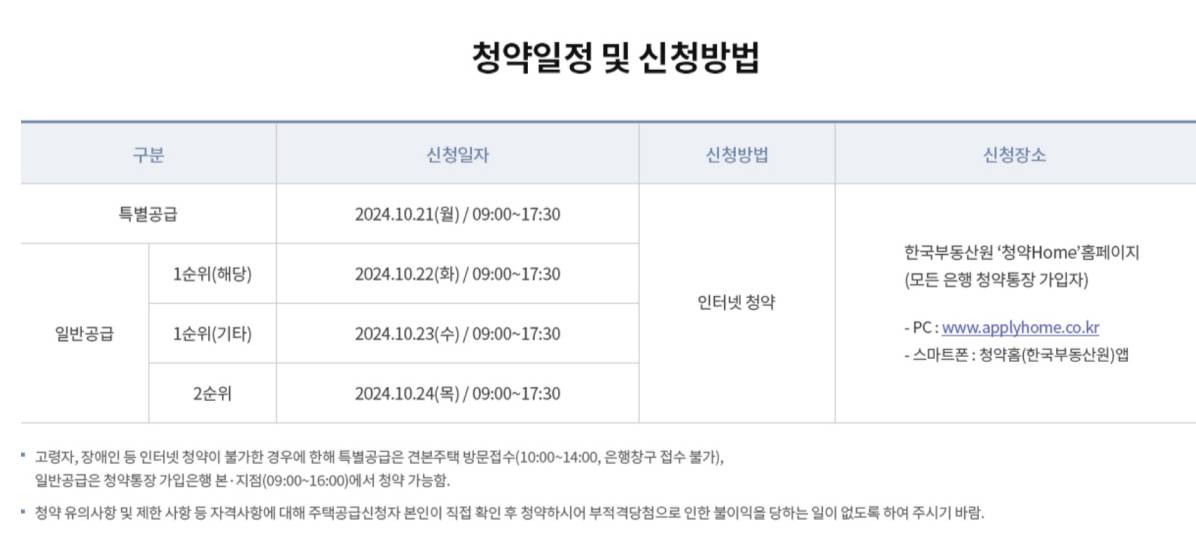 출처 : 잠실래미안 아이파크 홈페이지