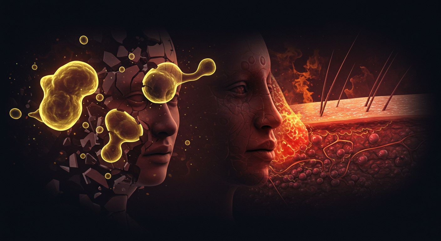 지성 피부인 줄 알았는데&hellip; 알고 보니 지루성 피부염?