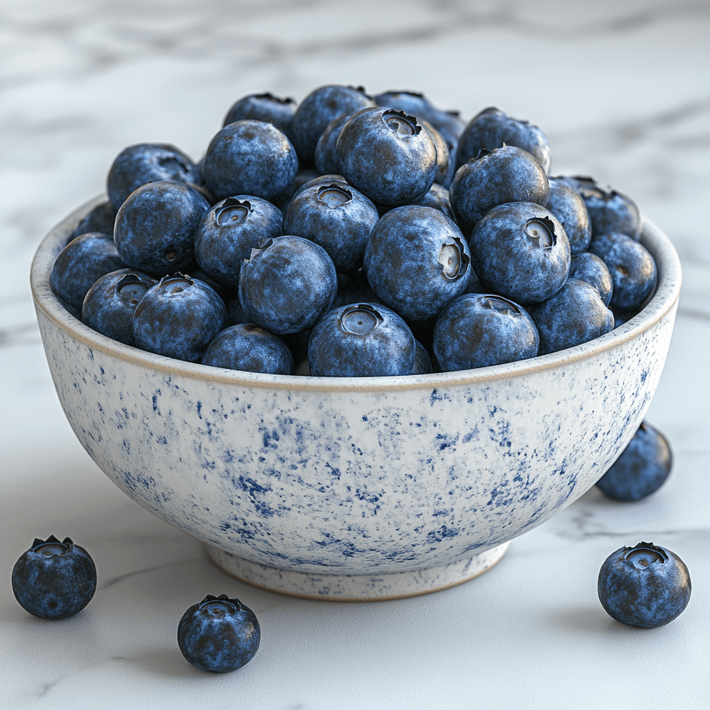 신선한-블루베리