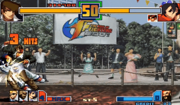 더 킹 오브 파이터즈 2001