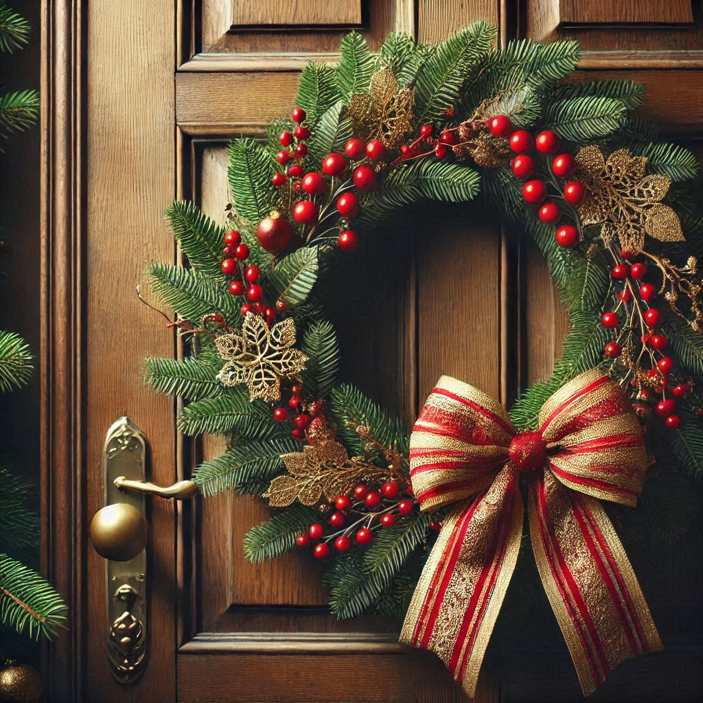 크리스마스 리스