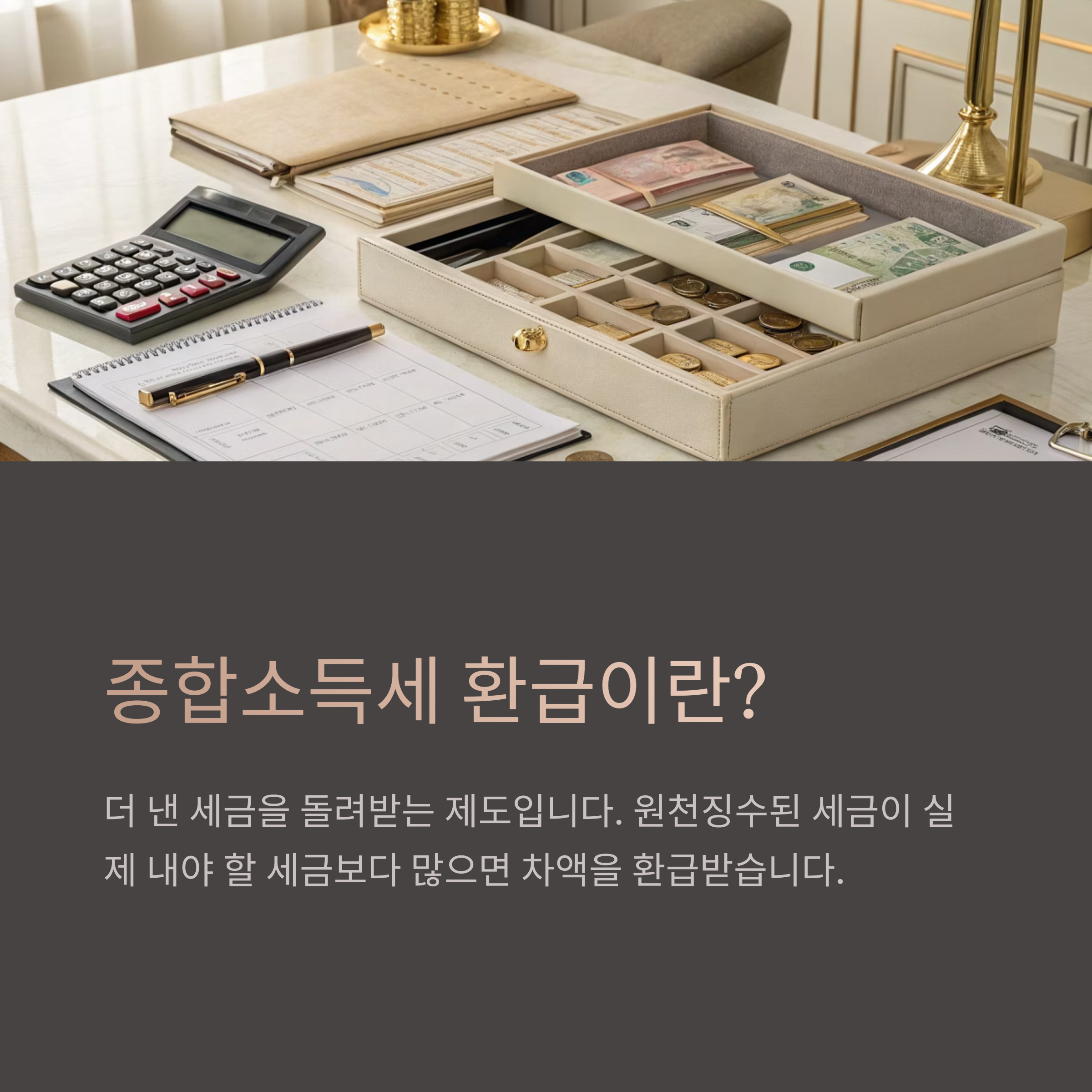 종합소득세 환급이란?