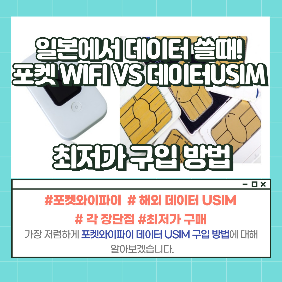일본 데이터 사용
