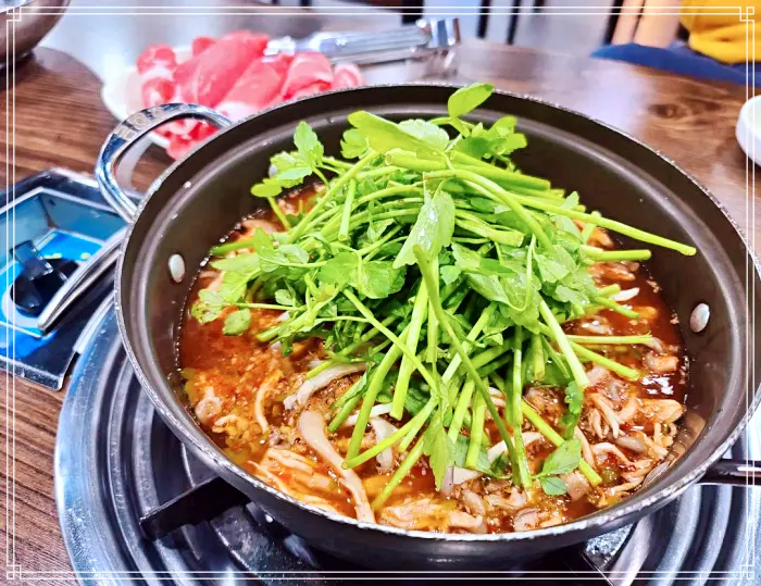 김해, 인제대 맛집 샤브샤브 손칼국수