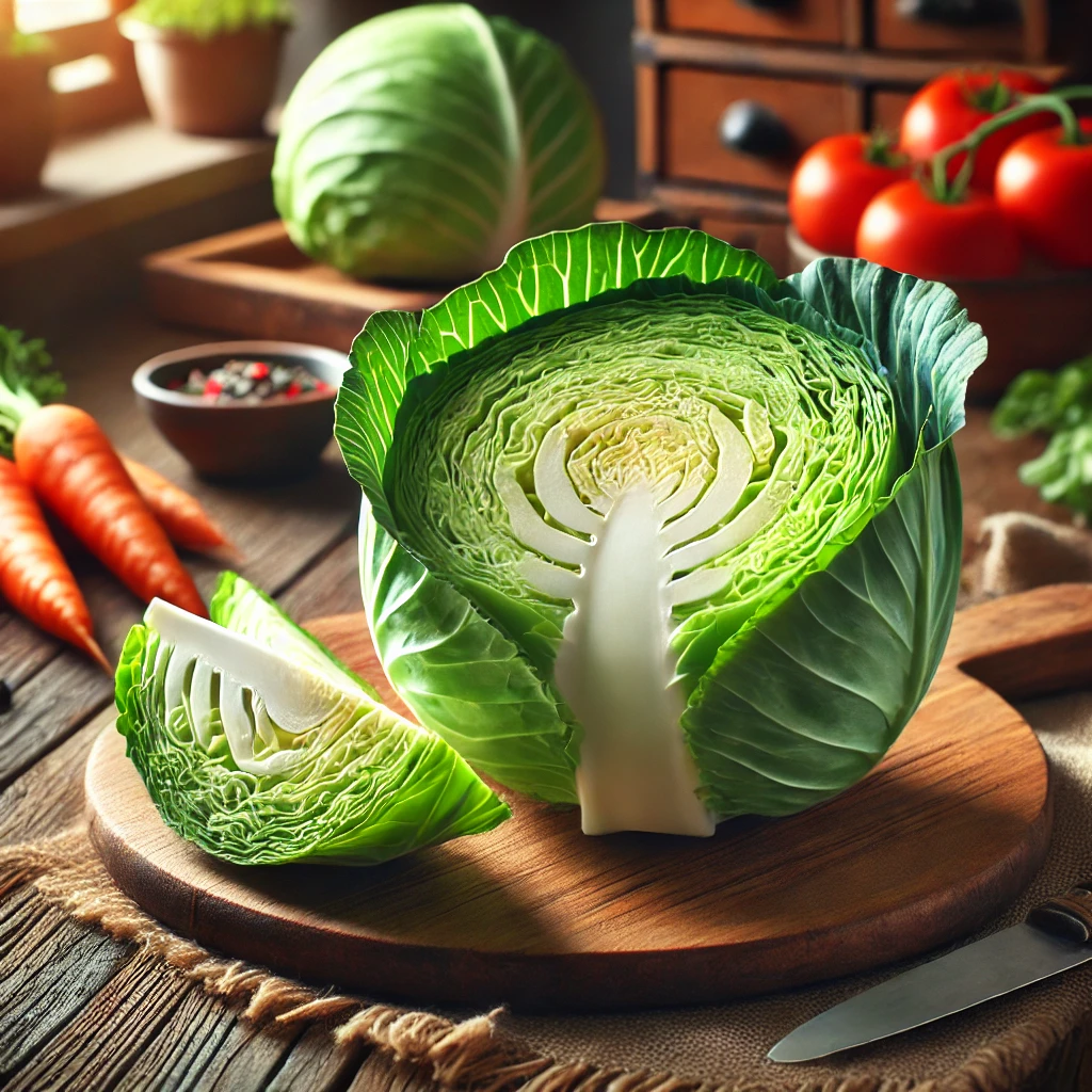 중장년층 필독! 양배추 효능 (위염, 노화방지, 해독)