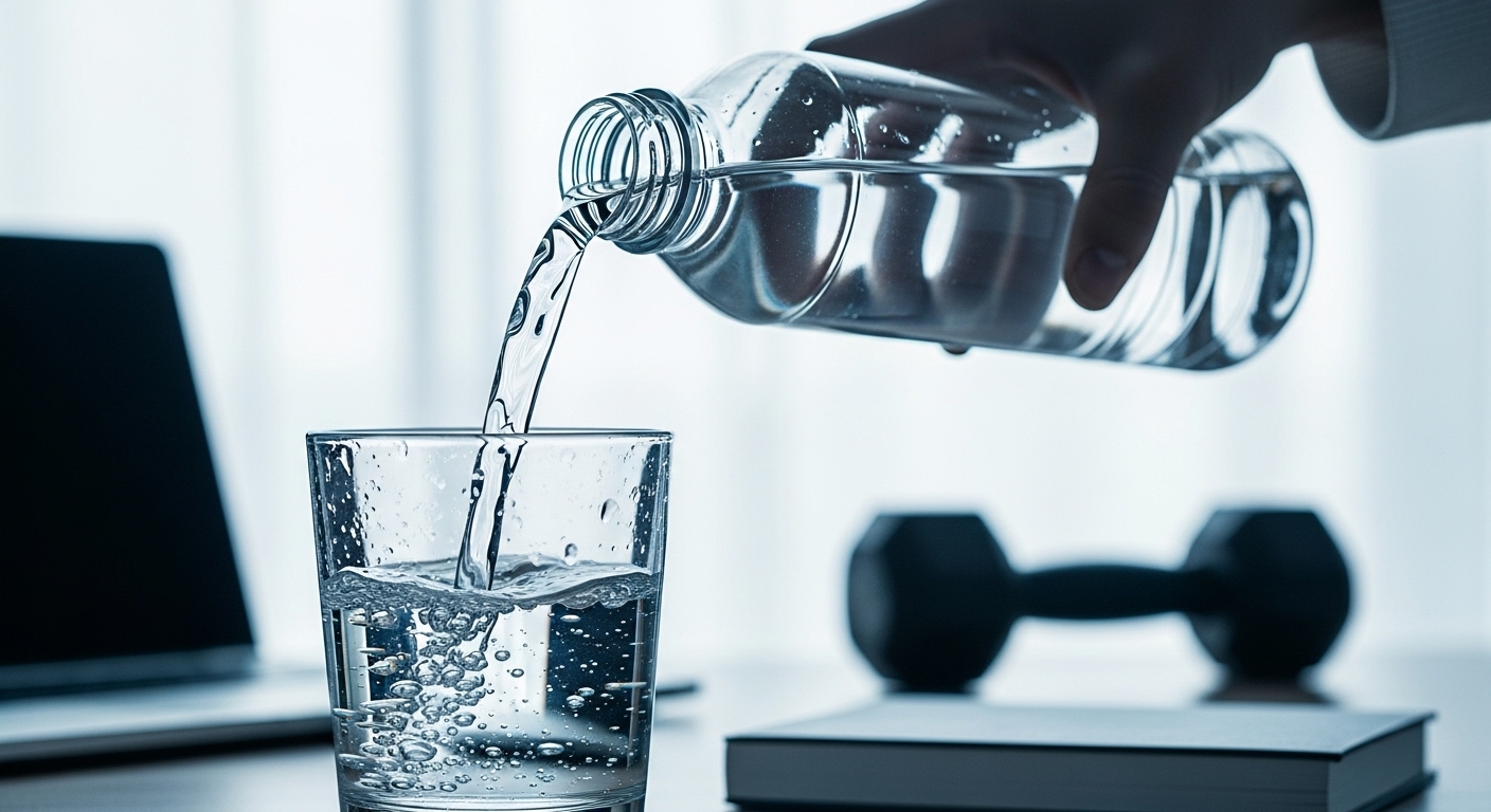 물 마시는 습관이 건강에 미치는 영향