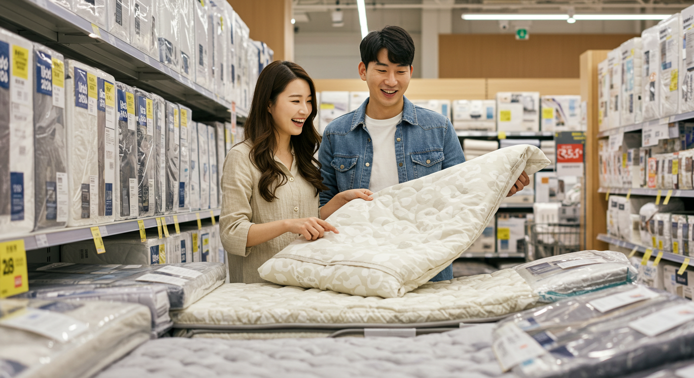 슈퍼싱글 매트리스 커버