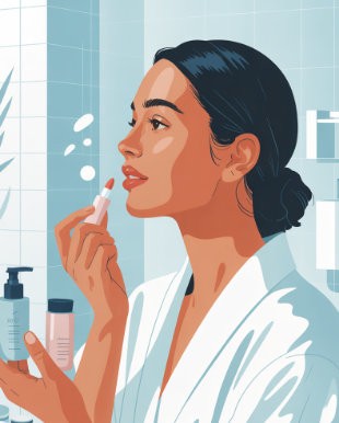 입술에 점이 생기는 이유