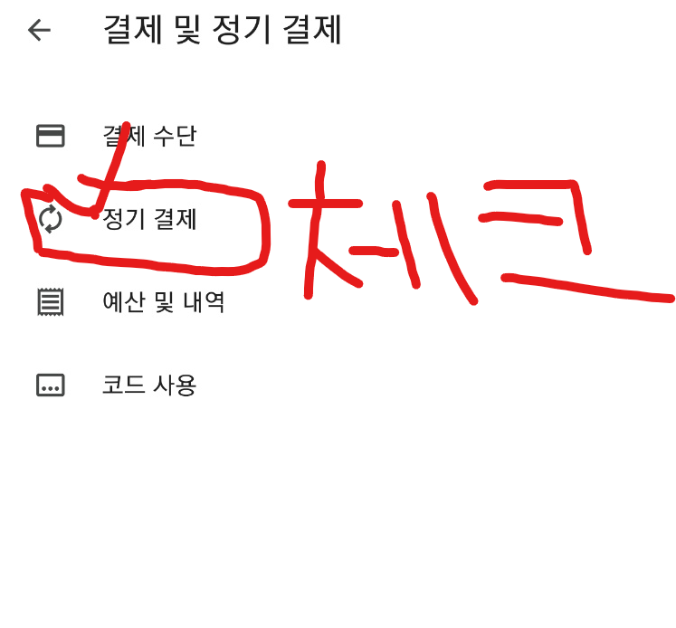 3. 정기결제 체크