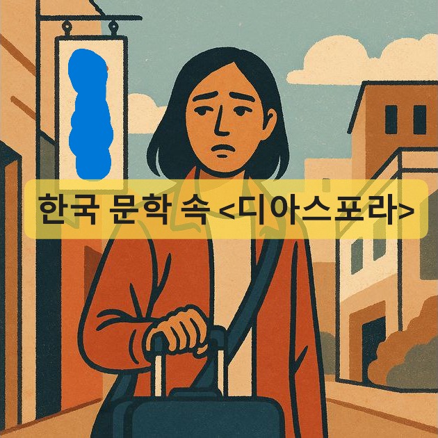 디아스포라 문학-한국 문학-이주 문학