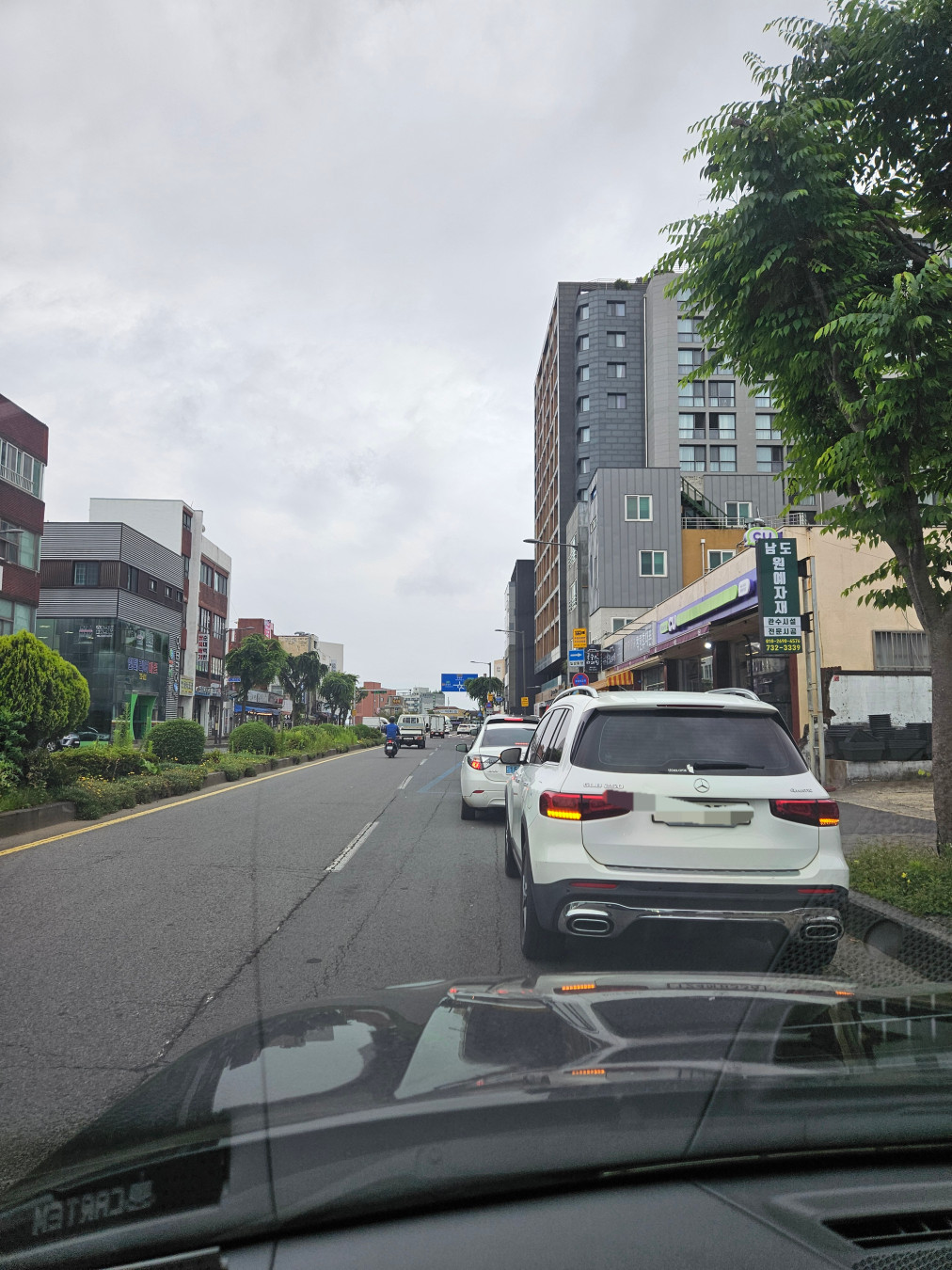다정이네 김밥 골목길