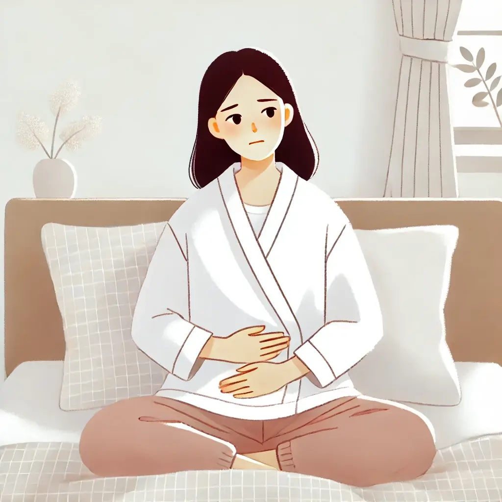 아랫배 통증