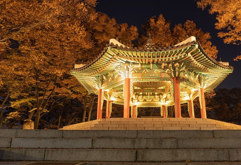 남산팔각정