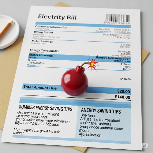 지금 안 보면 다음 달 '전기요금 폭탄' 맞아요! (2025 여름필수 꿀팁)