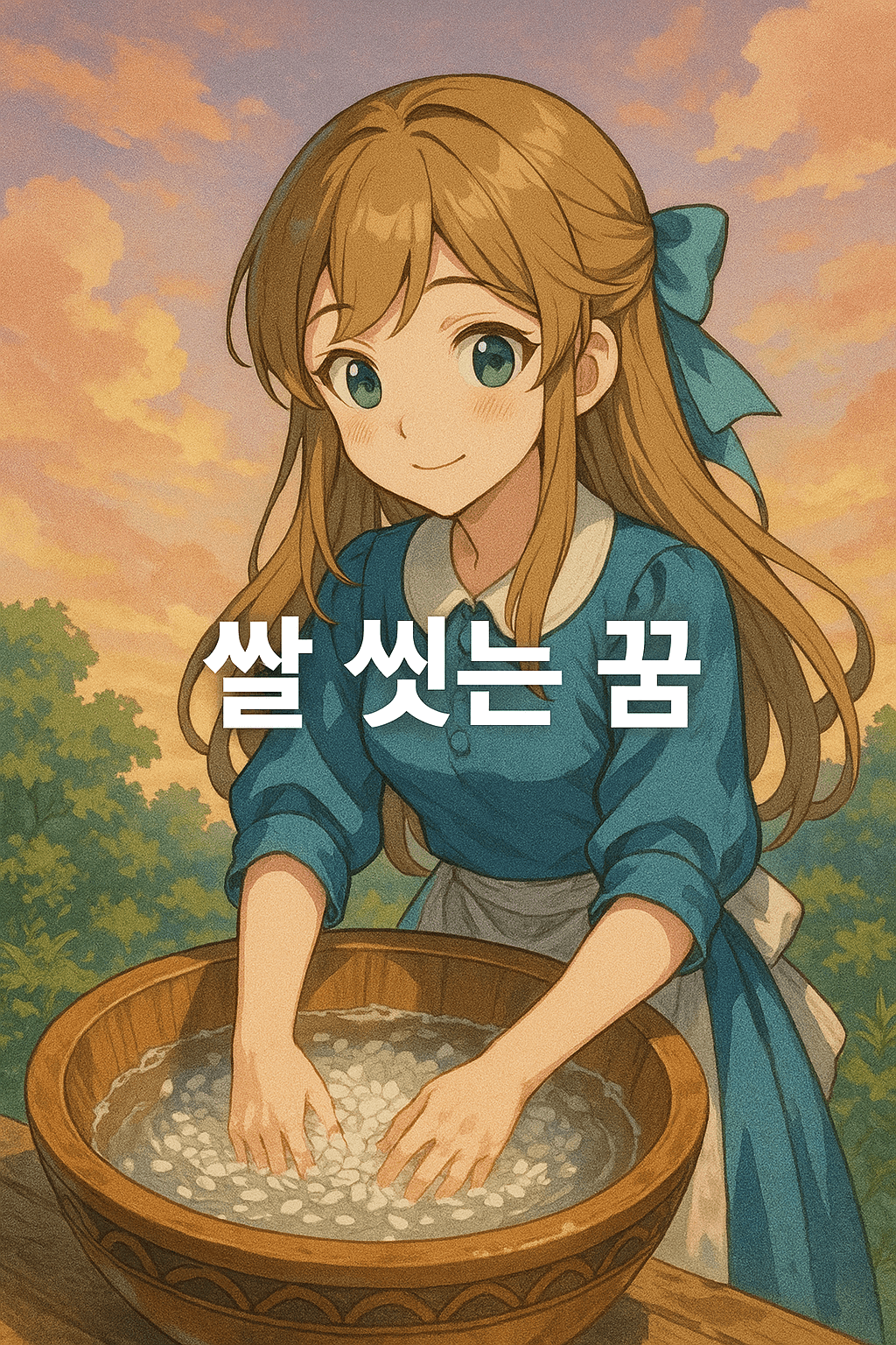 쌀 씻는 꿈 해몽