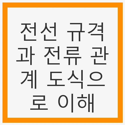 전선 규격의 정의