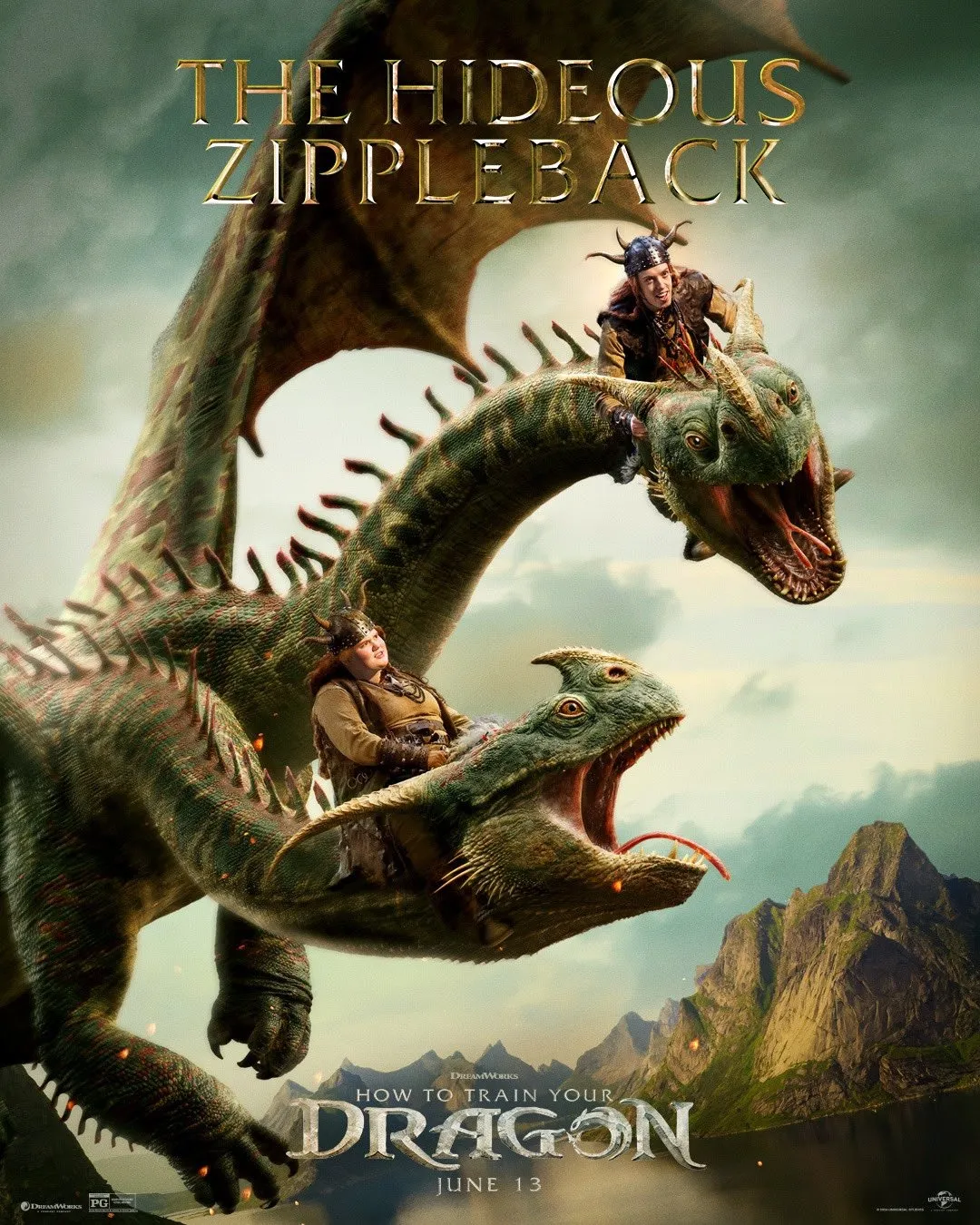 드래곤 길들이기: 추억과 기대 사이