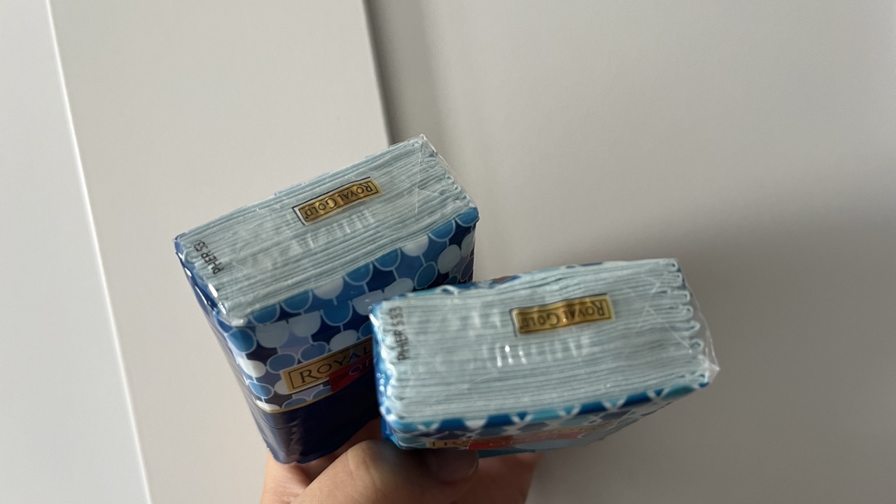 휴대용 휴지