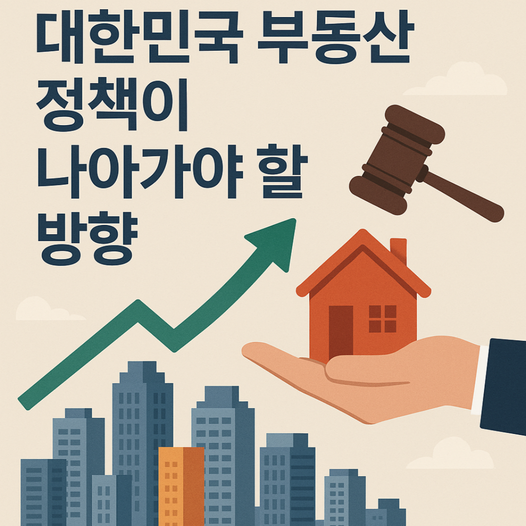 대한민국-부동산정책이-나아가야할방향