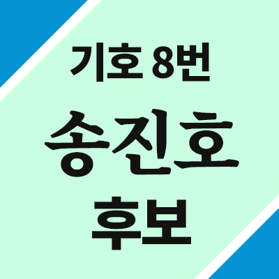 기호 8번, 송진호