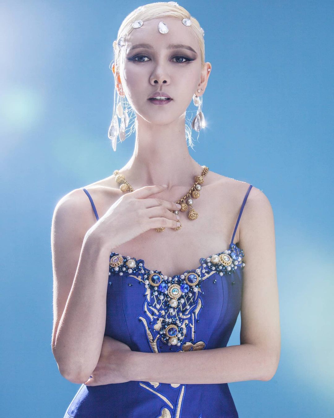 모델 이평 암투병 사망