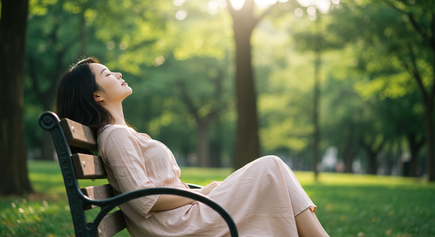 이런 상황에서 흔히 나타나는 불안 반응