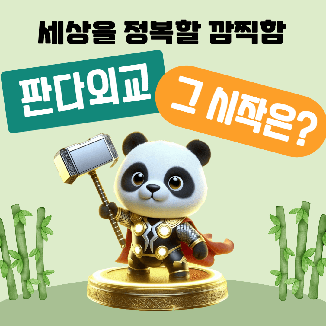 판다외교 외교정책 판다