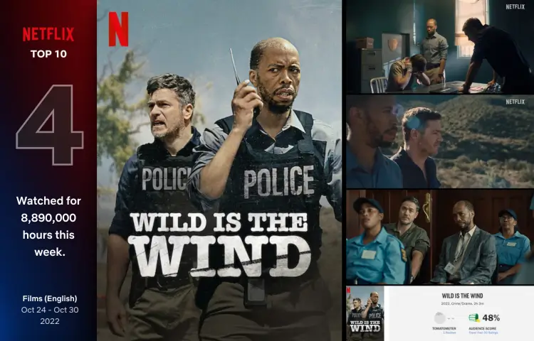 와일드 이즈 더 윈드 포스터