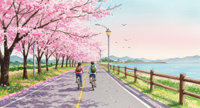 봄철 당일치기 여행 BEST 5