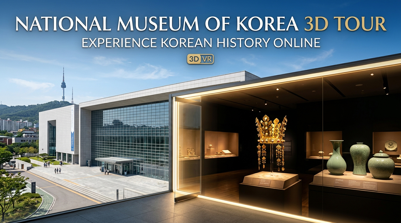 국립중앙박물관 3D보기