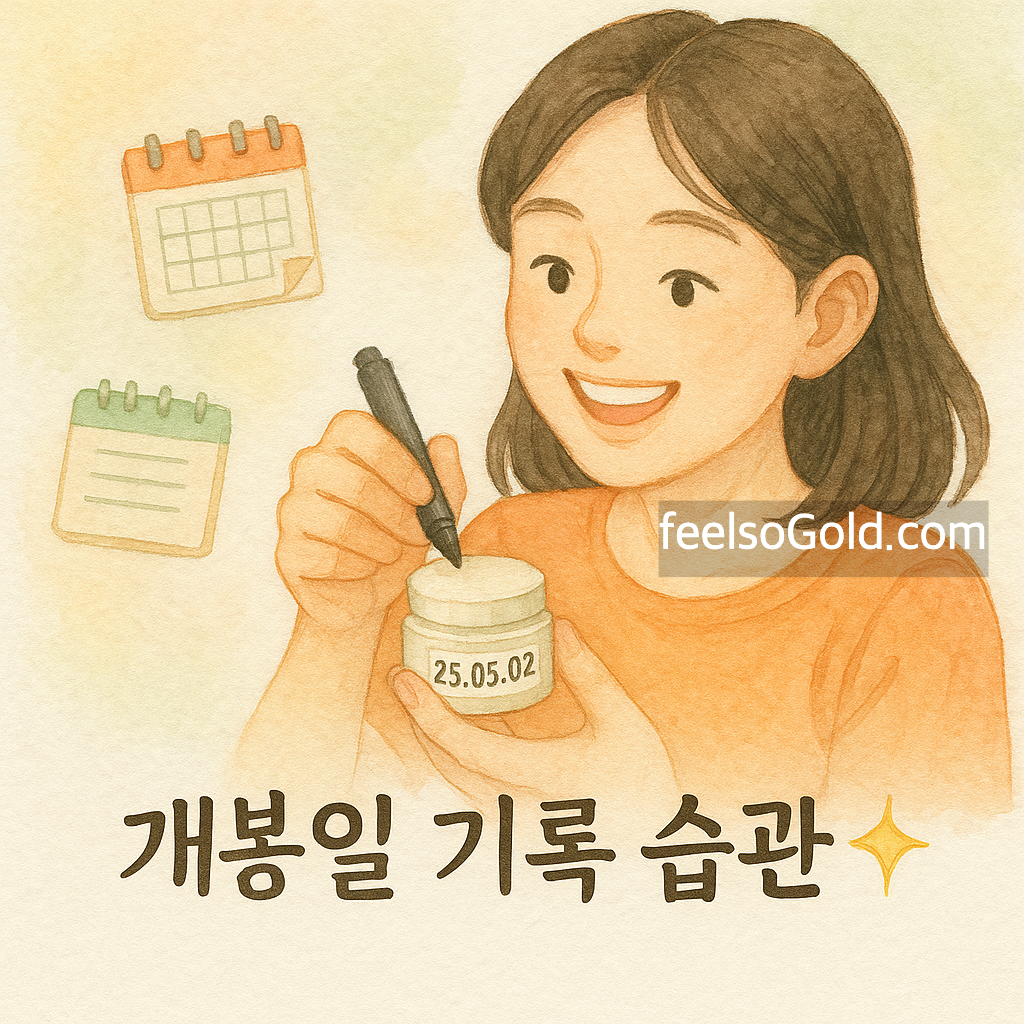 '유통기한' vs '개봉 후 사용기간', 헷갈리지 마세요! 화장품 안전하게 쓰는 꿀팁