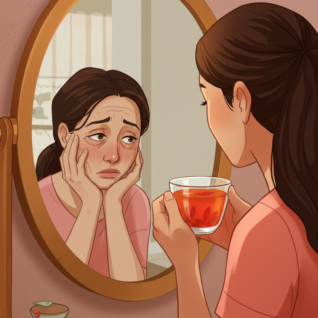 구기자 피부미용