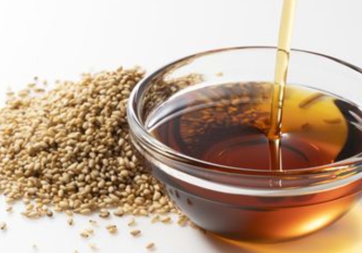 한국의 떡 종류 마꽃떡-참기름&amp;#44; 깨