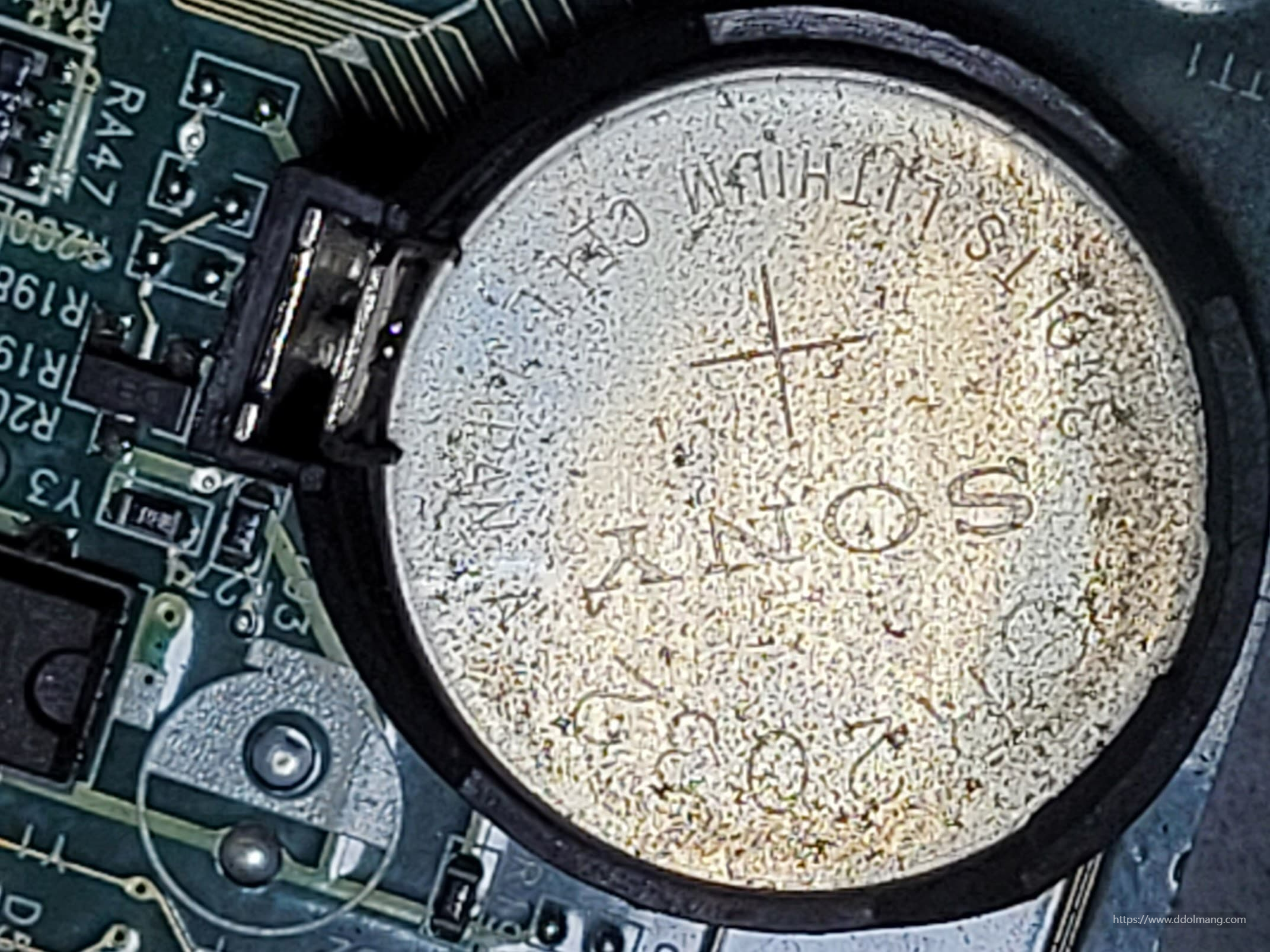 낡은 CMOS 배터리