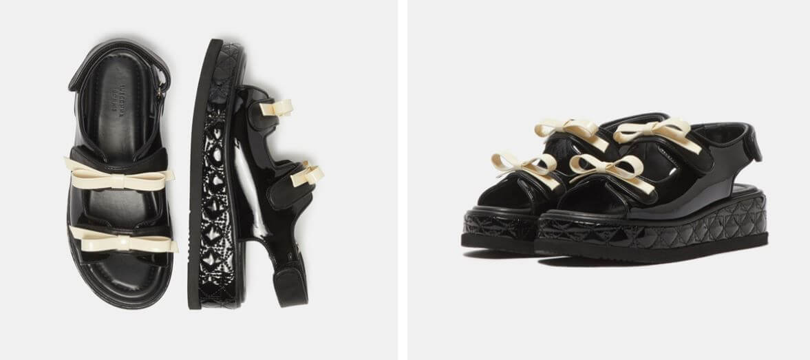 슈콤마보니 샌들