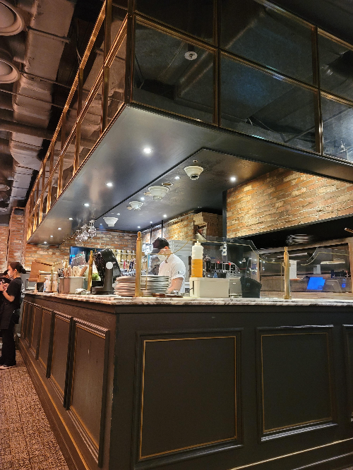 폴리스(Paulies) 광화문D타워점 주방