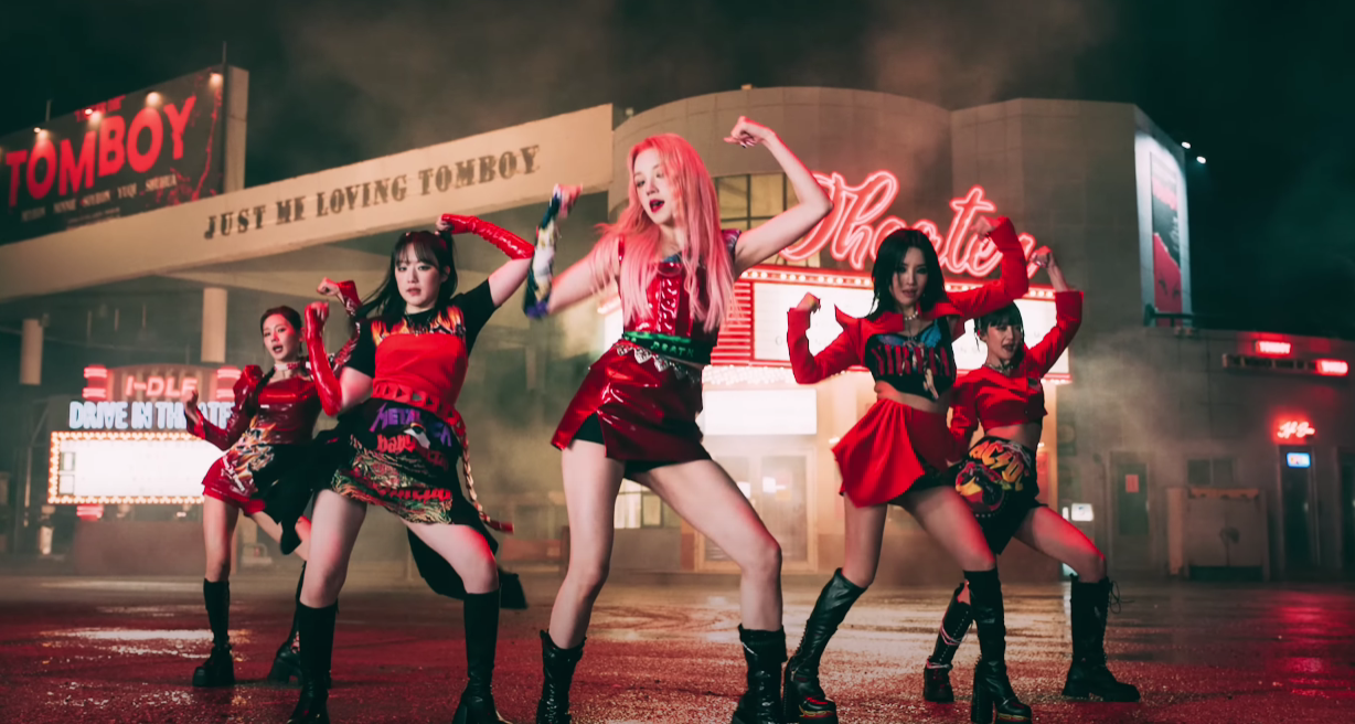 아이들(I-DLE) TOMBOY